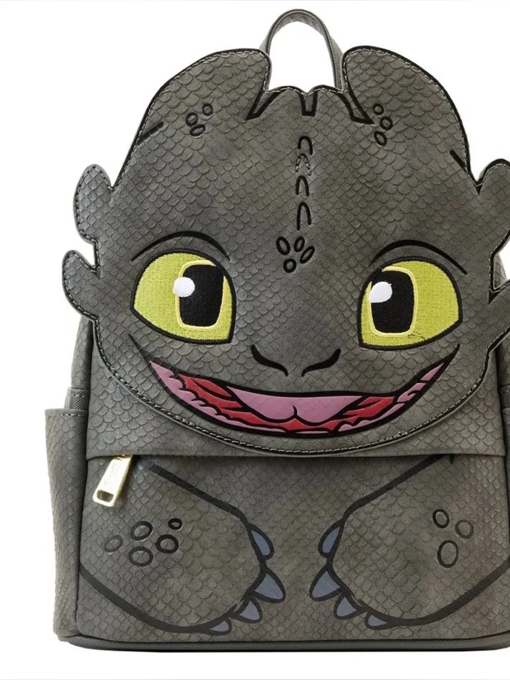 How to train your dragon toothless Loungefly backpack
